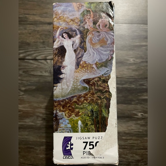 Ceaco Enchanting Shimmer - Cybele's Secret 750 piece puzzle 🧩 - Picture 4 of 6